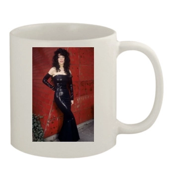 Annie Lennox 11oz White Mug