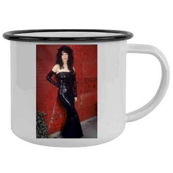 Annie Lennox Camping Mug