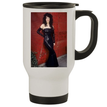 Annie Lennox Stainless Steel Travel Mug