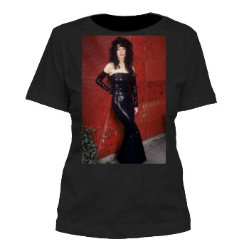 Annie Lennox Women's Cut T-Shirt