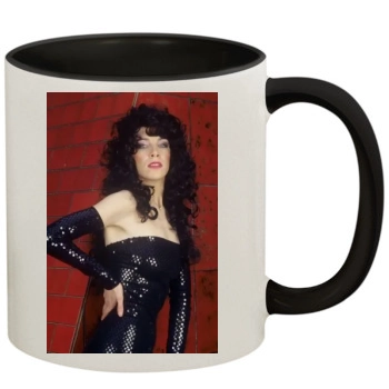 Annie Lennox 11oz Colored Inner & Handle Mug