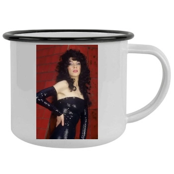 Annie Lennox Camping Mug