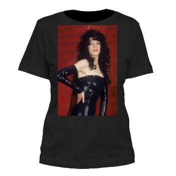 Annie Lennox Women's Cut T-Shirt