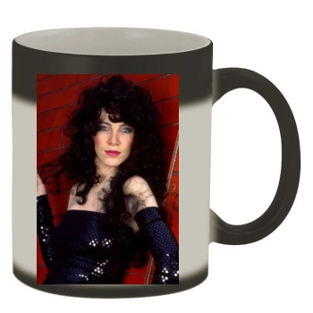 Annie Lennox Color Changing Mug