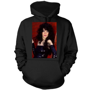 Annie Lennox Mens Pullover Hoodie Sweatshirt