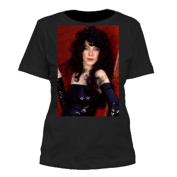 Annie Lennox Women's Cut T-Shirt