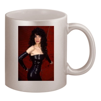 Annie Lennox 11oz Metallic Silver Mug