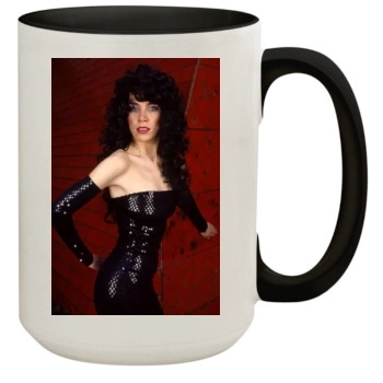 Annie Lennox 15oz Colored Inner & Handle Mug