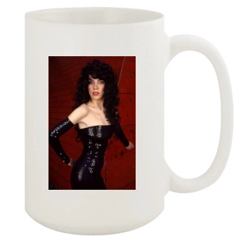 Annie Lennox 15oz White Mug