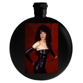 Annie Lennox Round Flask