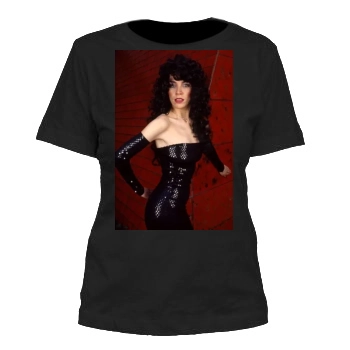 Annie Lennox Women's Cut T-Shirt