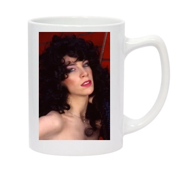 Annie Lennox 14oz White Statesman Mug