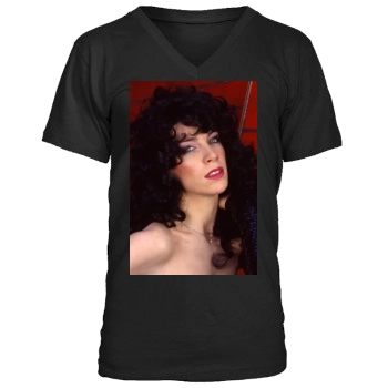 Annie Lennox Men's V-Neck T-Shirt