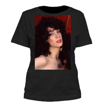 Annie Lennox Women's Cut T-Shirt