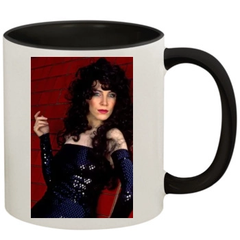 Annie Lennox 11oz Colored Inner & Handle Mug