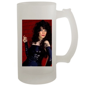 Annie Lennox 16oz Frosted Beer Stein