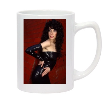 Annie Lennox 14oz White Statesman Mug