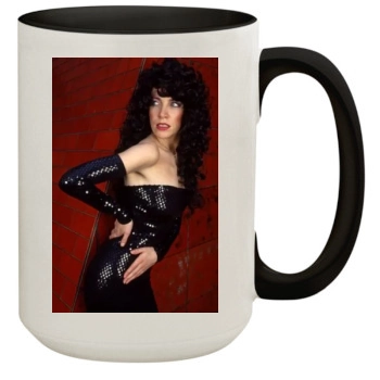 Annie Lennox 15oz Colored Inner & Handle Mug