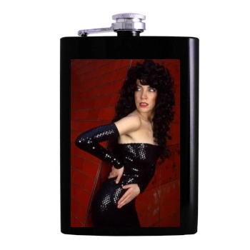 Annie Lennox Hip Flask