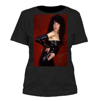 Annie Lennox Women's Cut T-Shirt