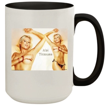 Abi Titmuss 15oz Colored Inner & Handle Mug