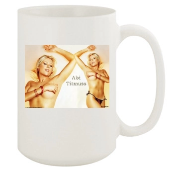 Abi Titmuss 15oz White Mug