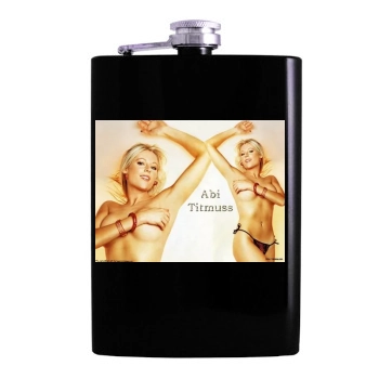 Abi Titmuss Hip Flask