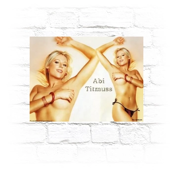 Abi Titmuss Metal Wall Art