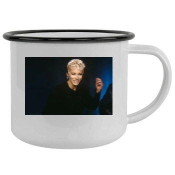 Annie Lennox Camping Mug