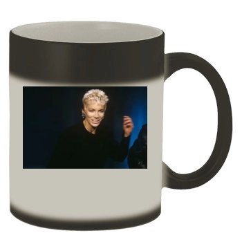 Annie Lennox Color Changing Mug