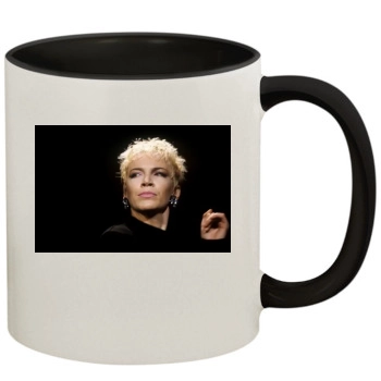 Annie Lennox 11oz Colored Inner & Handle Mug