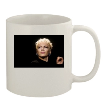 Annie Lennox 11oz White Mug