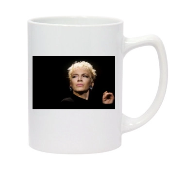 Annie Lennox 14oz White Statesman Mug