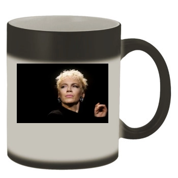 Annie Lennox Color Changing Mug