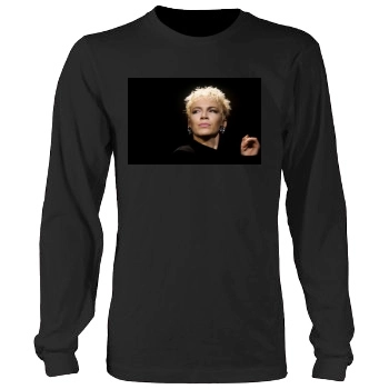 Annie Lennox Men's Heavy Long Sleeve TShirt