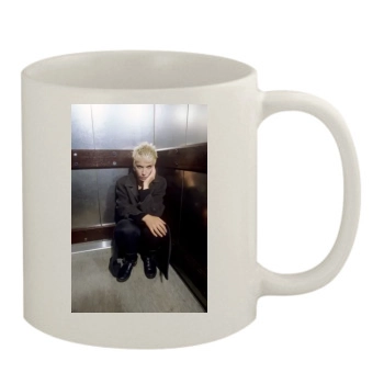 Annie Lennox 11oz White Mug