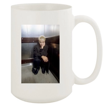 Annie Lennox 15oz White Mug