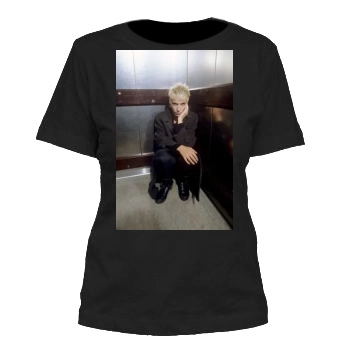 Annie Lennox Women's Cut T-Shirt