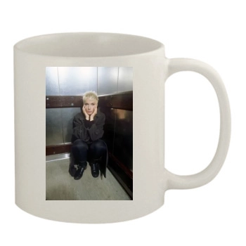 Annie Lennox 11oz White Mug