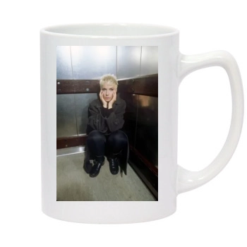 Annie Lennox 14oz White Statesman Mug