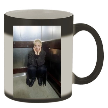 Annie Lennox Color Changing Mug