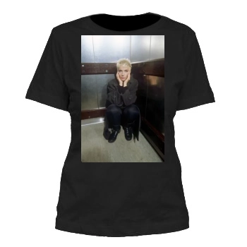 Annie Lennox Women's Cut T-Shirt