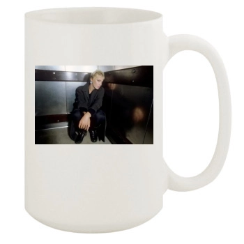 Annie Lennox 15oz White Mug