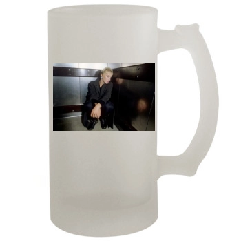 Annie Lennox 16oz Frosted Beer Stein