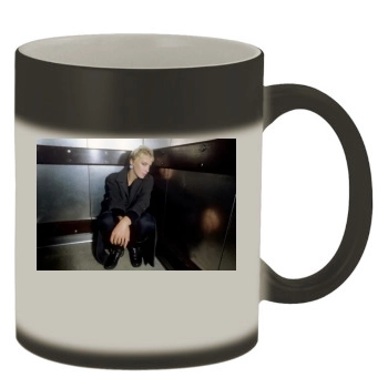 Annie Lennox Color Changing Mug