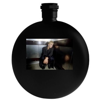 Annie Lennox Round Flask