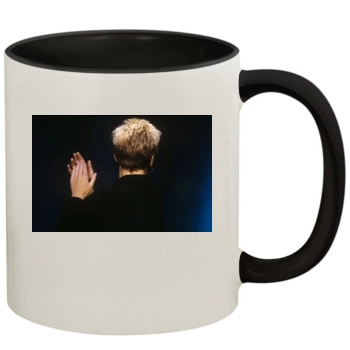 Annie Lennox 11oz Colored Inner & Handle Mug