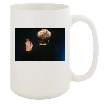 Annie Lennox 15oz White Mug