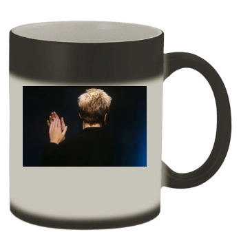 Annie Lennox Color Changing Mug