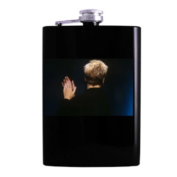 Annie Lennox Hip Flask